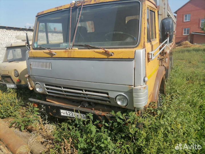 КамАЗ 55102, 1984