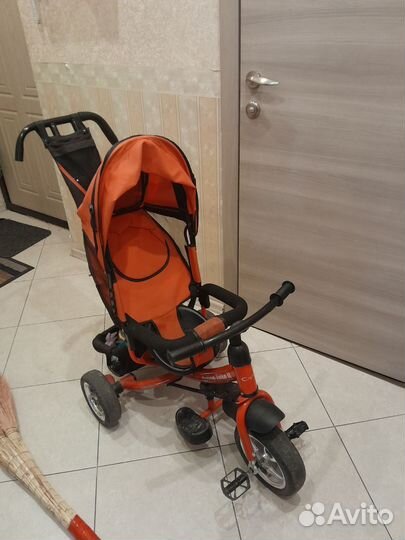 Велосипед коляска бу