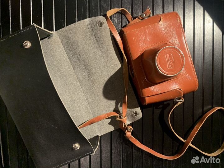 Фотоаппарат Фэд 5 в чехле