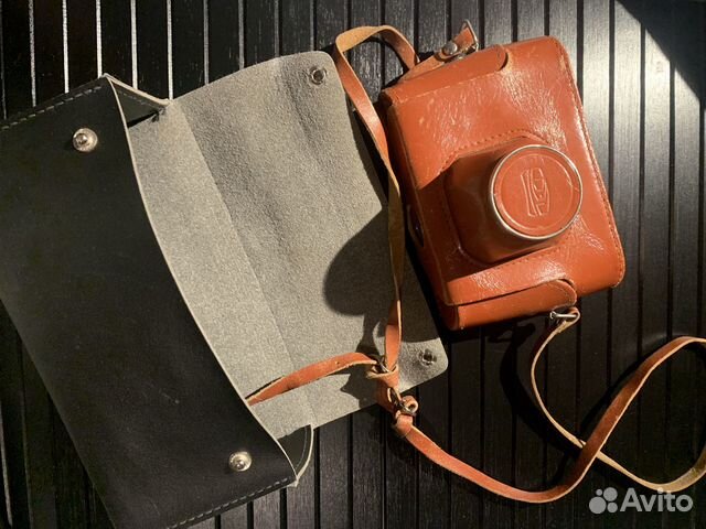 Фотоаппарат Фэд 5 в чехле