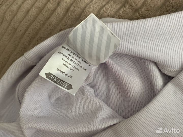 Кофта Off white