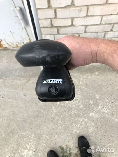 Багажник на рейлинги