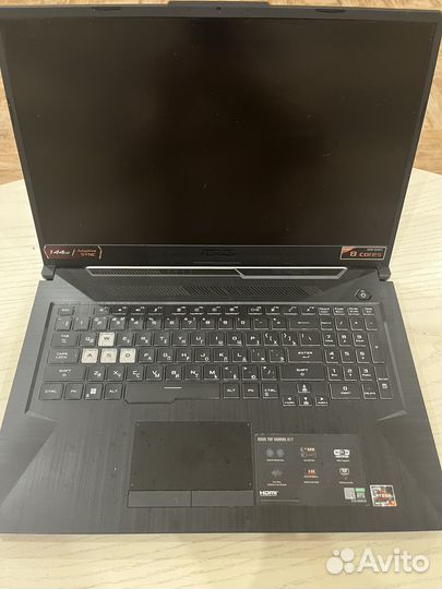 Продается ноутбук asus