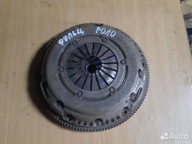 Сцепление на volkswagen polo