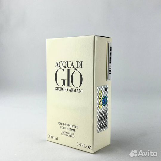 Giorgio Armani Acqua Di Gio Homme мужская