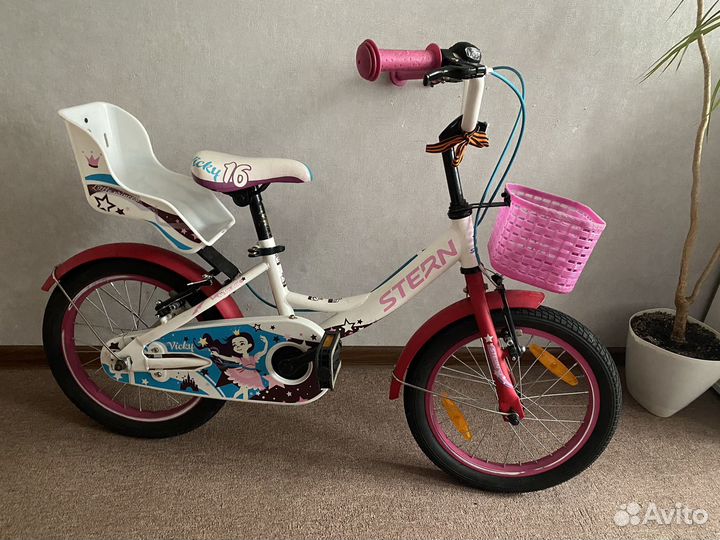 Детский велосипед Stern 16