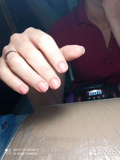 Маникюр на дому