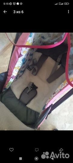 Детские санки коляска бу