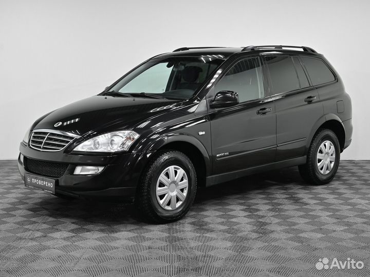 SsangYong Kyron 2.0 AT, 2012, 168 000 км