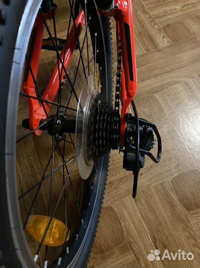 Велосипед подростковый Giant xtc Jr 20