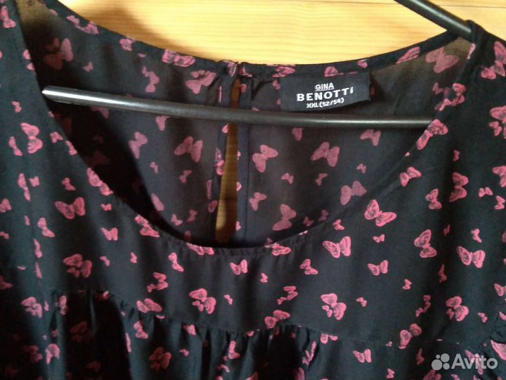 Платье туника большой размер