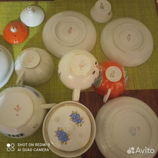 Чайный сервиз СССР дулево