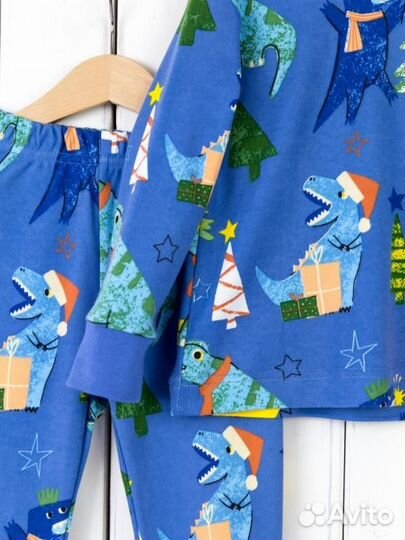 Пижама для мальчика Baby Boom кд333/10-И Ди (116)