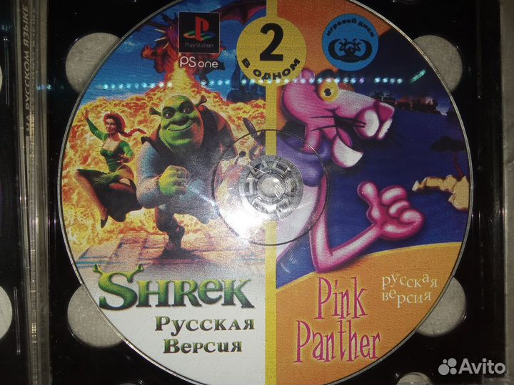 Игры на Sony playstation one