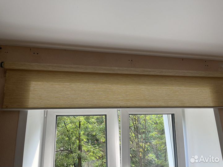 Жалюзи рулонные бу