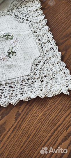 Скатерть лен новая