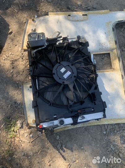 Кассета радиаторов в сборе Bmw E60 E63 N62b48