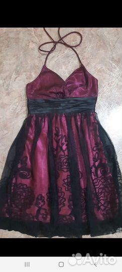 Нарядные платья новые