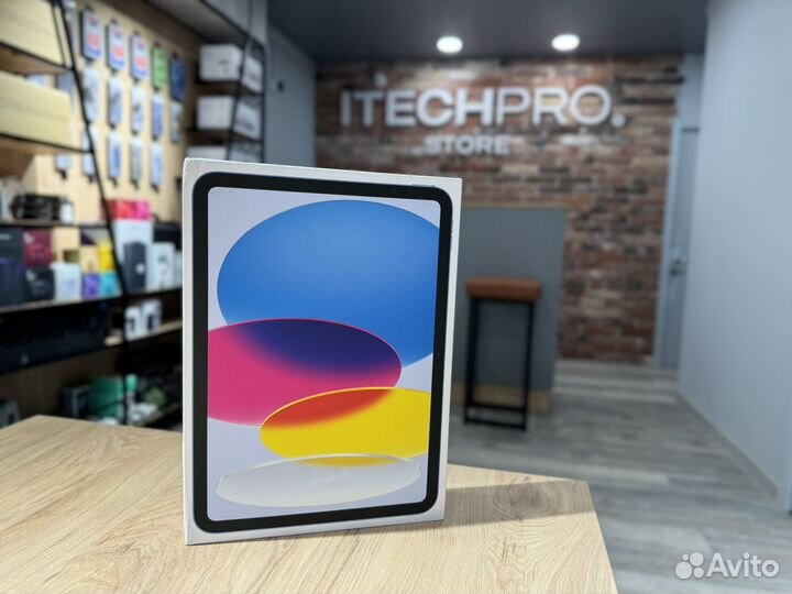 iPad 10 64gb wifi blue