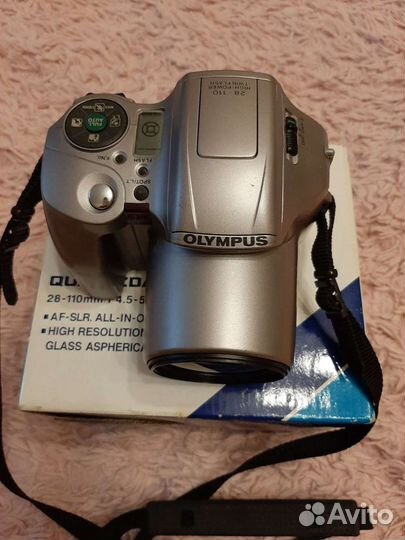 Плёночный фотоаппарат зеркальный Olympus Japan