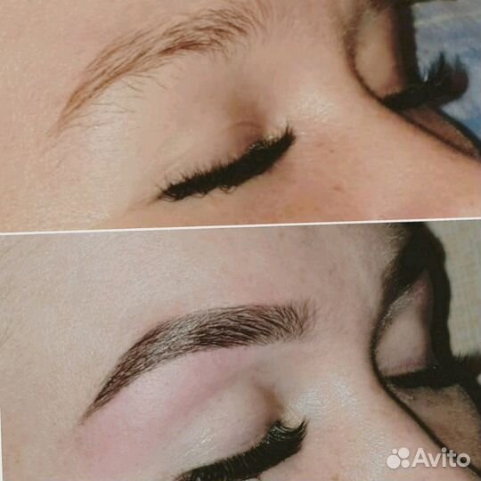 Художественное оформление бровей