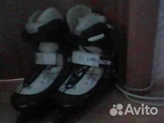 Коньки детские раздвижные