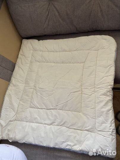 Конверт - одеяло зимний на выписку для мальчика