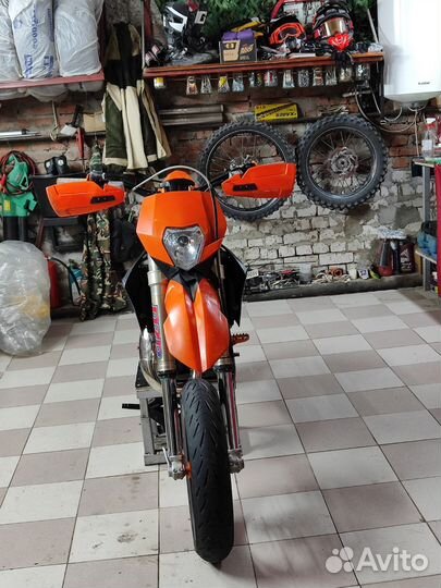 KTM 125 exc эндуро