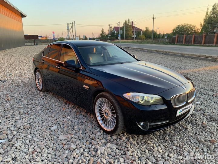 BMW 5 серия 3.0 AT, 2012, 201 000 км