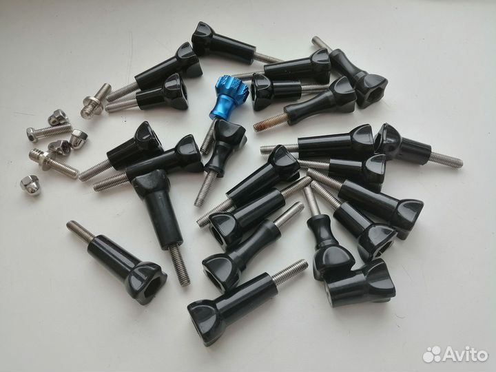 Крепления аксессуары для камер GoPro sjcam