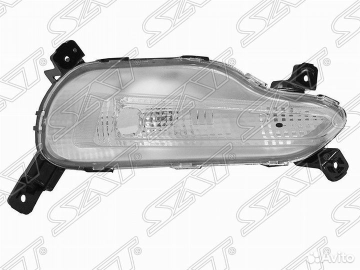 Туманки хюндай соларис 2