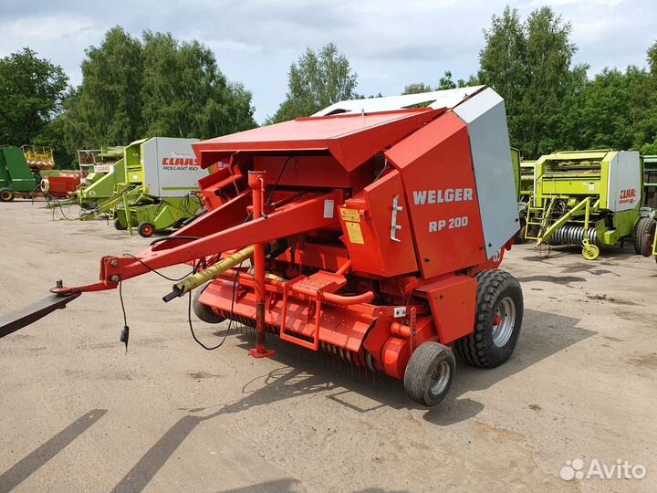 Пресс-подборщик Welger RP 200, 1996