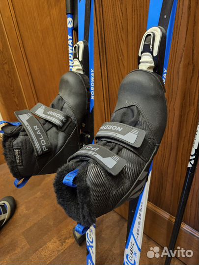 Комплект лыжный детский Nordway Classic NNN