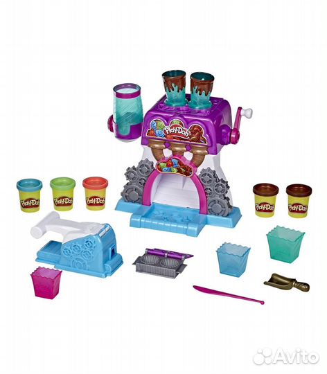 Игровой набор Hasbro Play-Doh Конфетная фабрика
