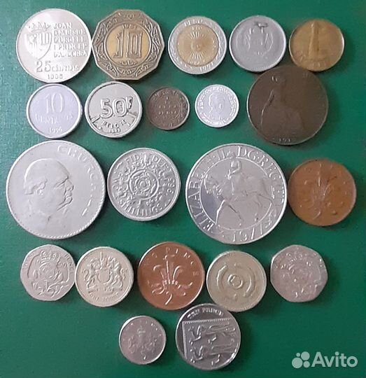 Монеты иностранных государств