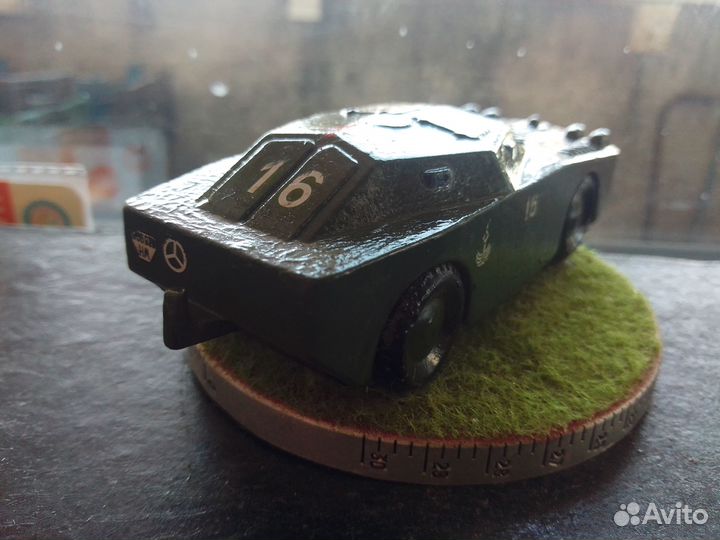 Модель брдм 1. железная