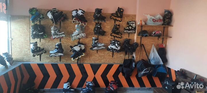 Ролики Прокат Продажа seba, Rollerblade, и др