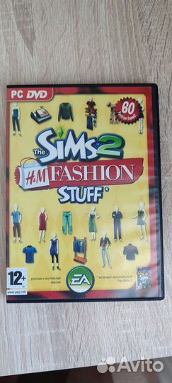 The Sims 2 диск на пк