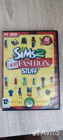 The Sims 2 диск на пк объявление продам