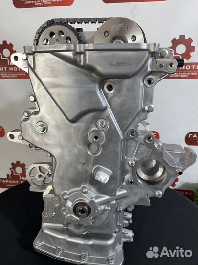 Двигатель G4FC 1.6 Kia Rio 3 Hyundai Elantra HD