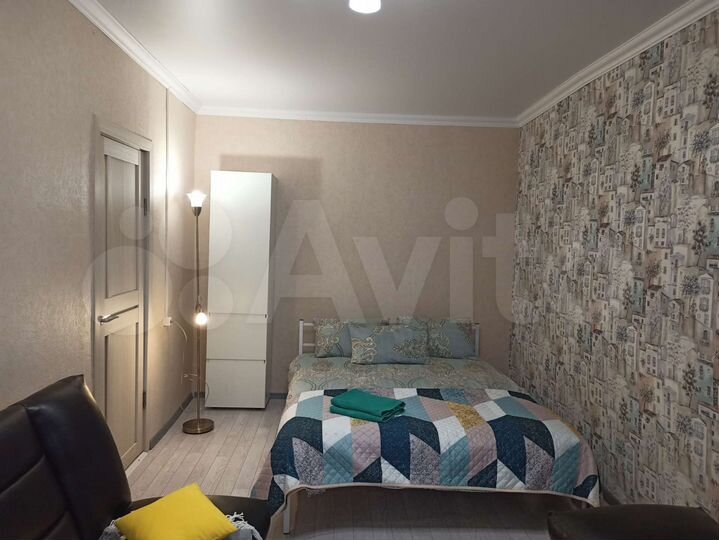 1-к. квартира, 38 м², 1/5 эт.