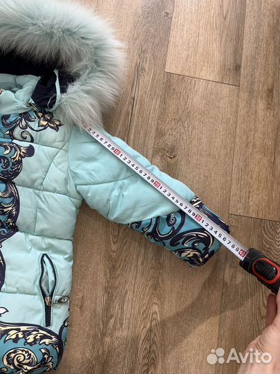 Зимний костюм для девочки 110 116