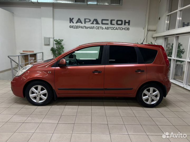 Nissan Note 1.6 AT, 2008, 115 150 км