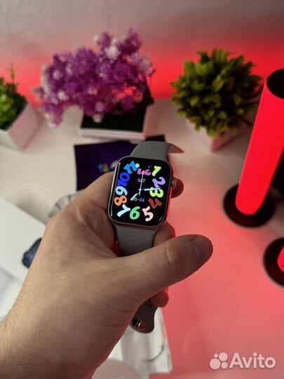 Apple Watch Silver 45мм