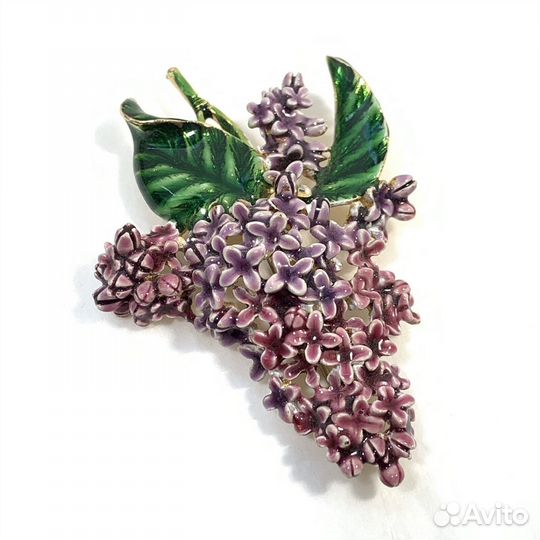 Фигурка почтальоны России, брошь сирень MFA, винта