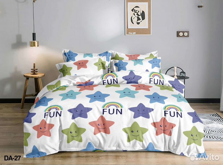 Бeльe поcтeльноe мeтpoжем