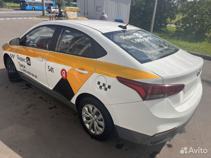 Hyundai Solaris 1.4 AT, 2018, 215 000 км