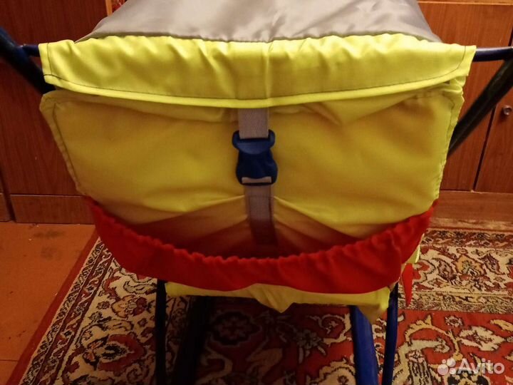 Коляска санки