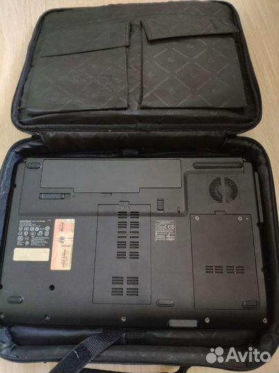 Ноутбук Emachines e525