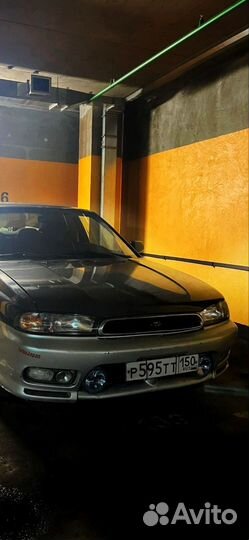 Бампер субару bg bd bk